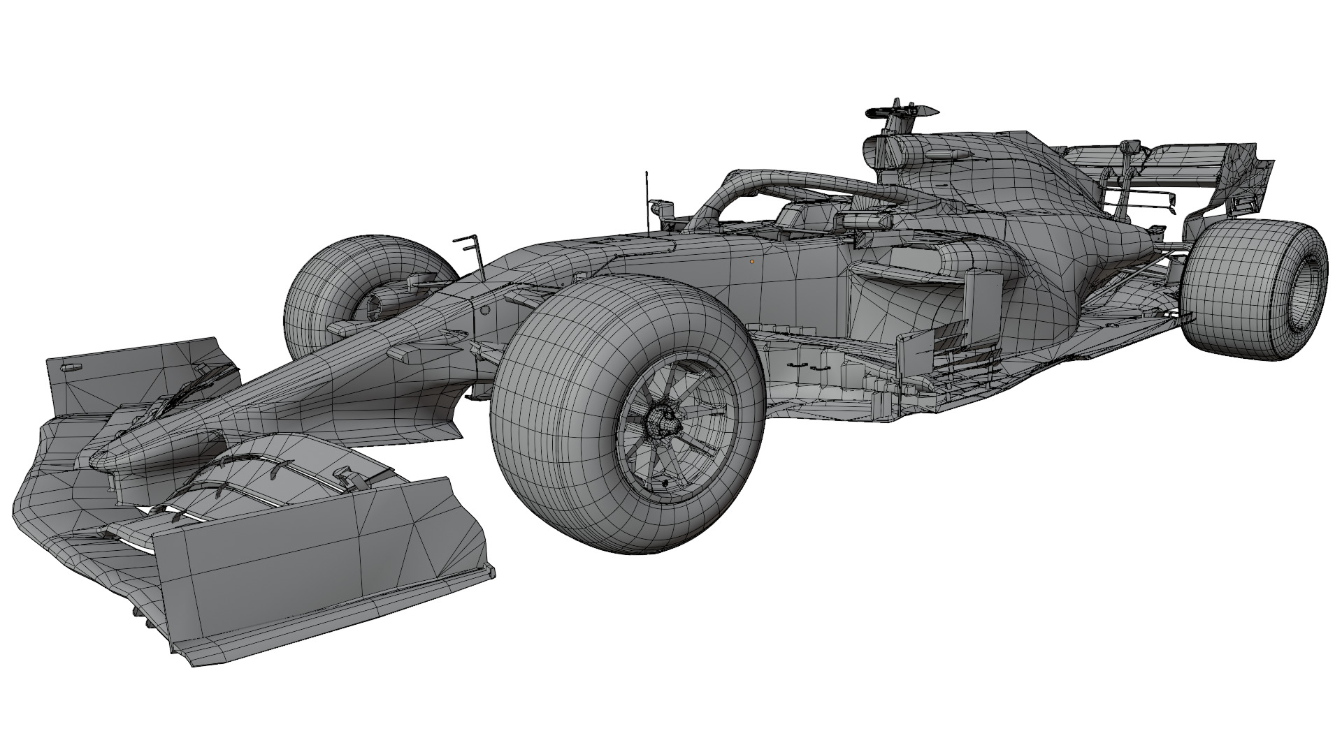 F1 2021 McLaren MCL35M 3D model_9