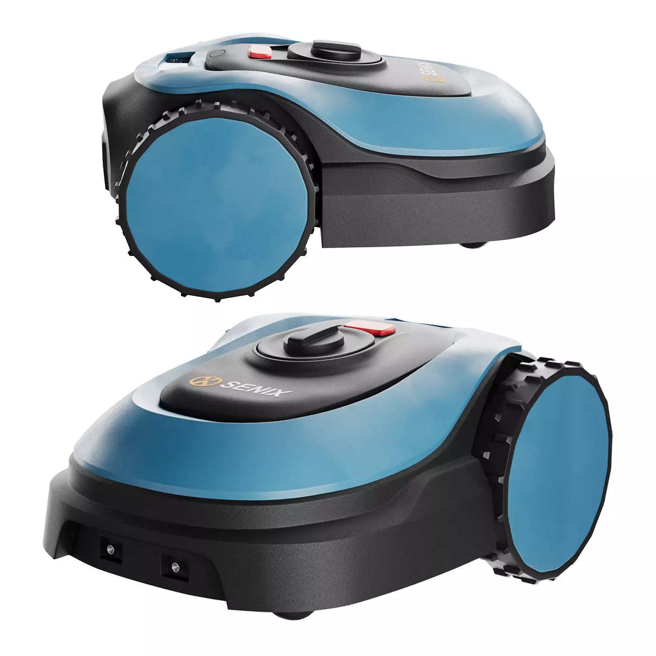 SENIX robot lawn mower 3D model_0