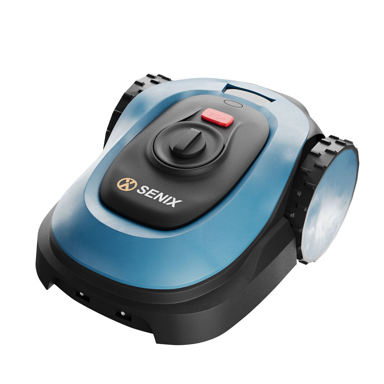 SENIX robot lawn mower 3D model_1