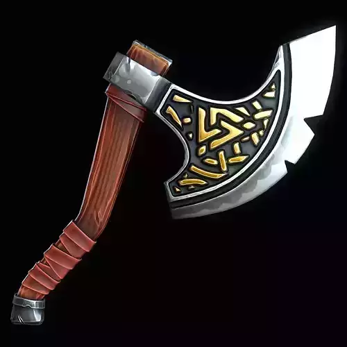 Stylized Axe