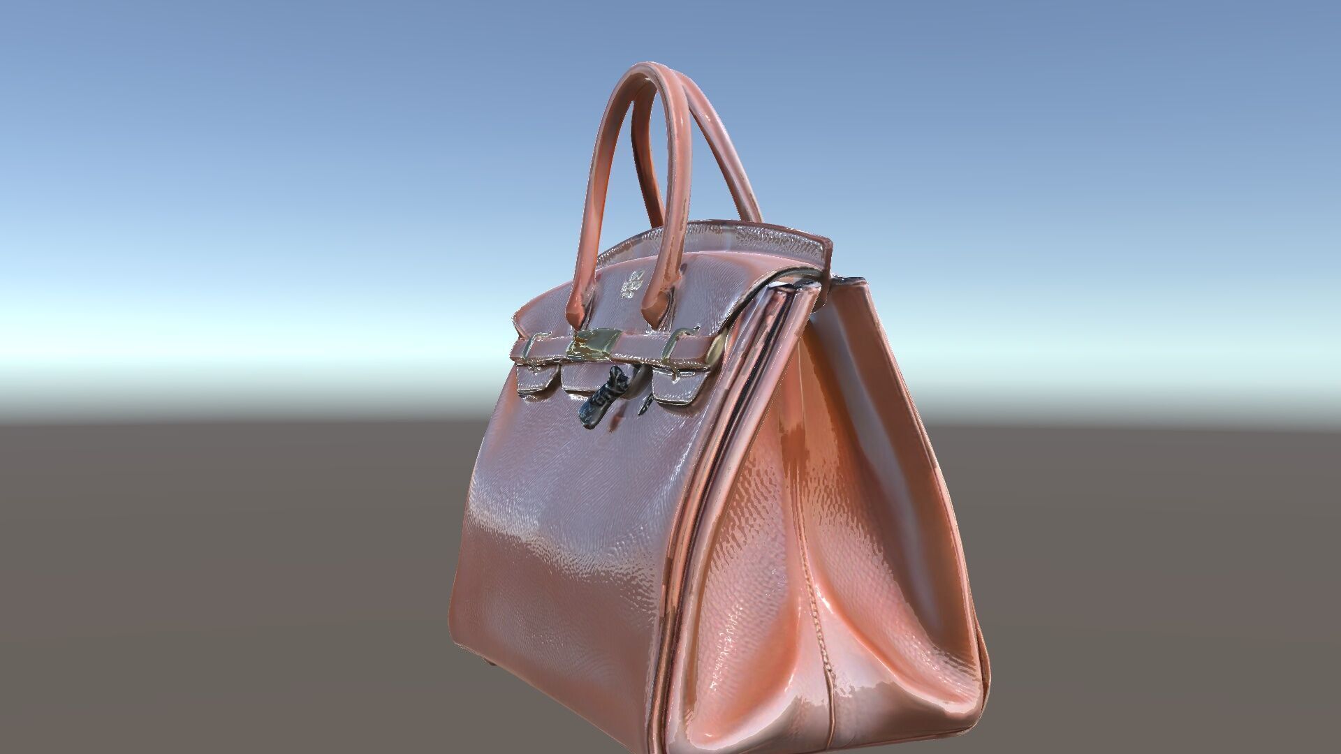 Luxury Handbag D Model Pack Low-poly 3D model_20