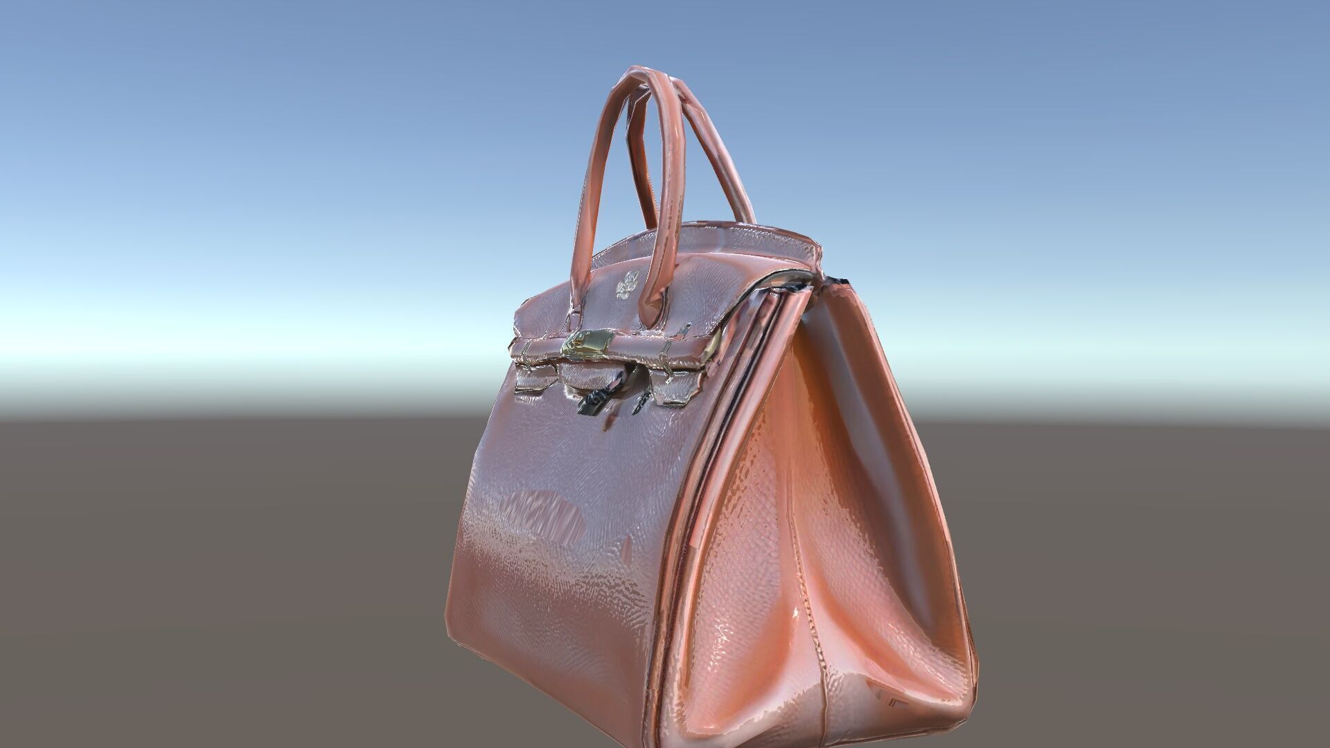 Luxury Handbag D Model Pack Low-poly 3D model_26
