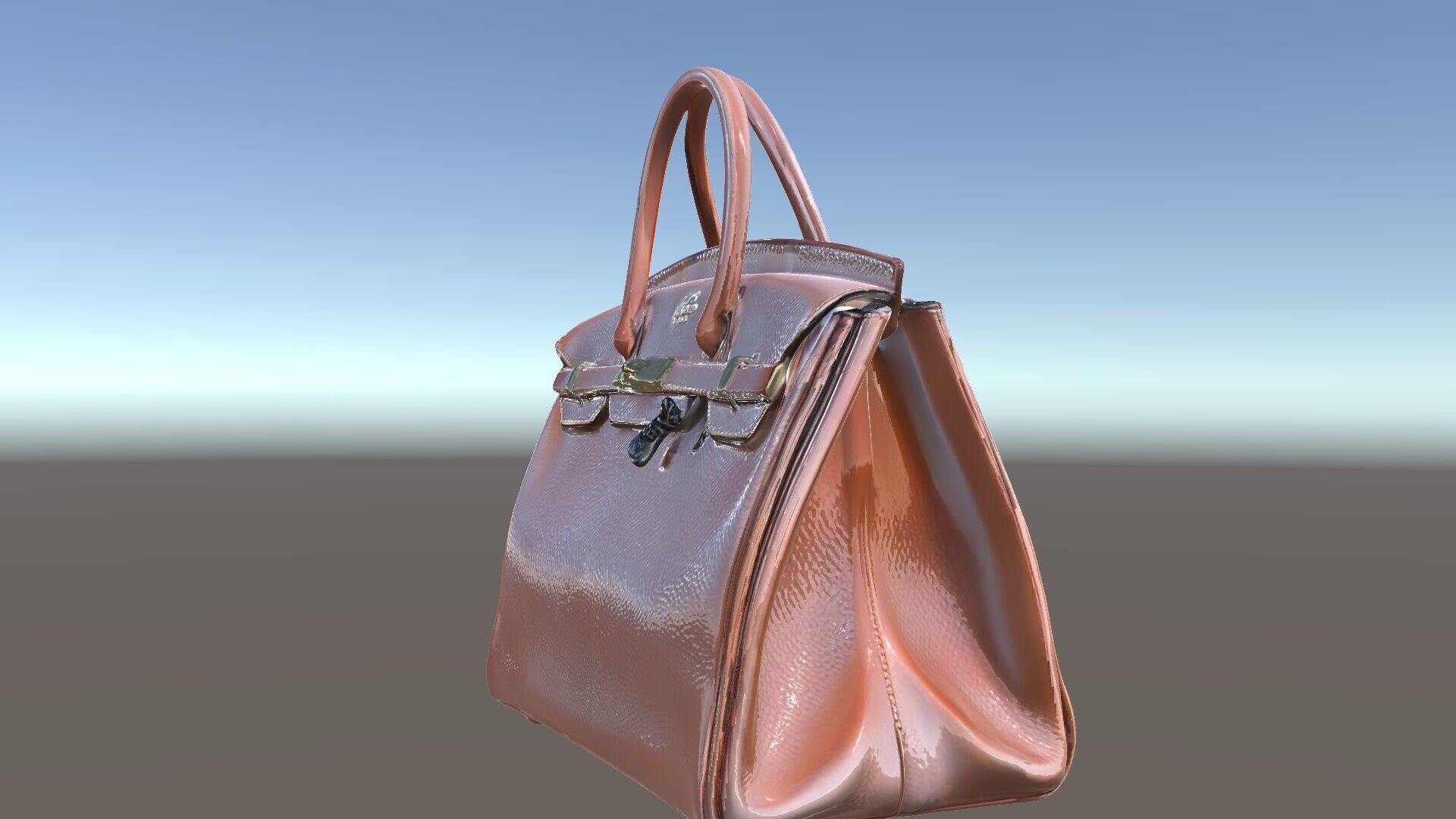 Luxury Handbag D Model Pack Low-poly 3D model_5