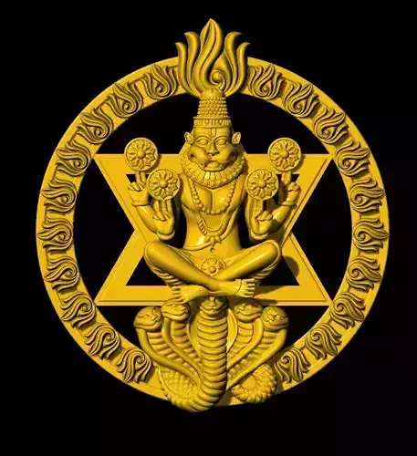 narsimha pendent mgx file