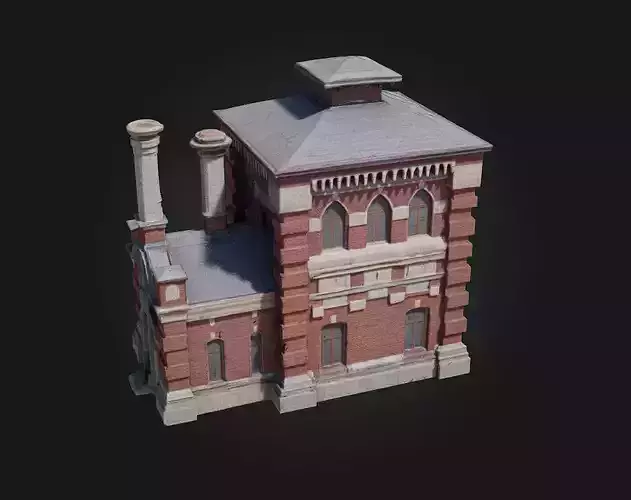 Brickhouse Tower  Sturdy Heights of Historic Architecture