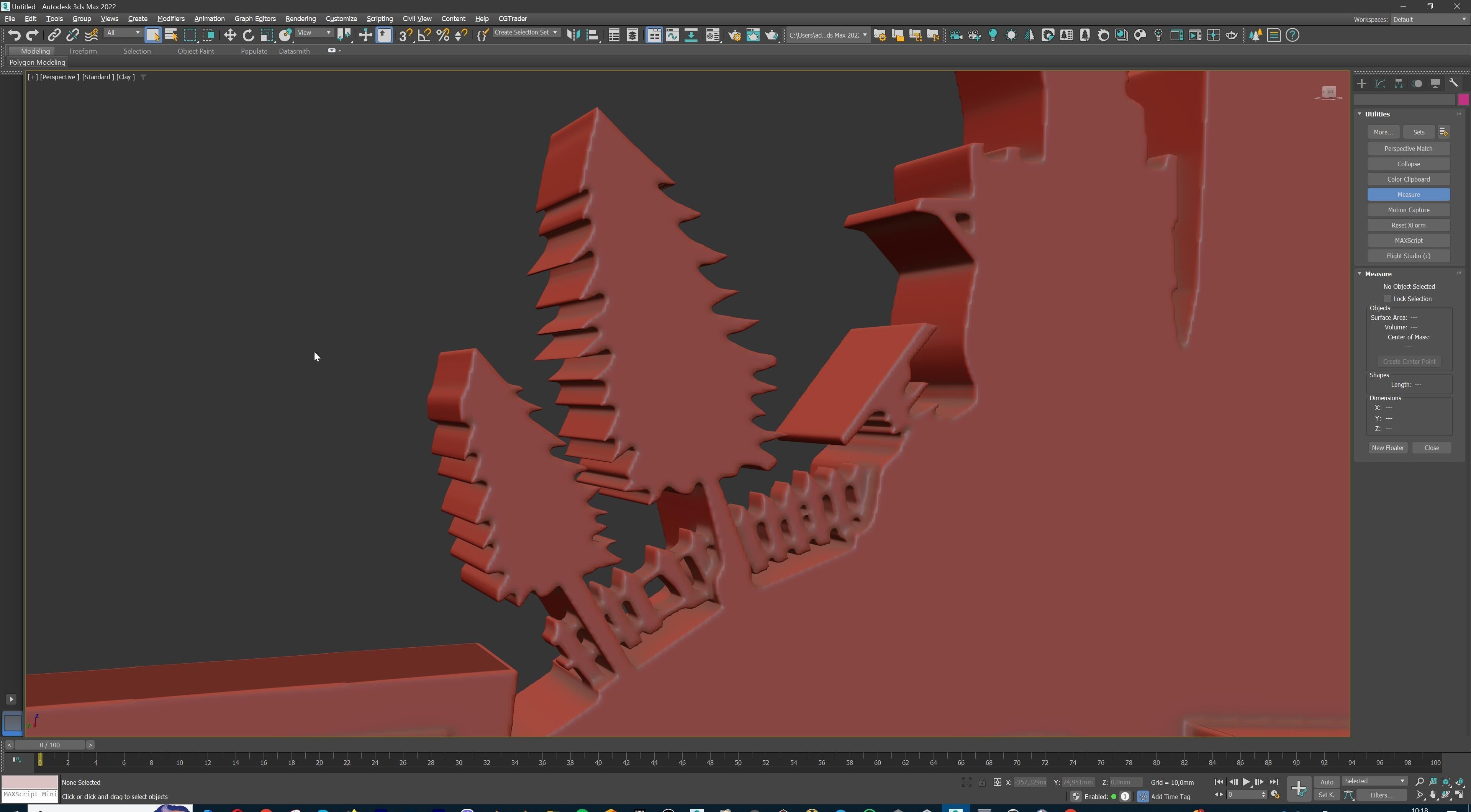 Fortnite Logo 3D print model_15