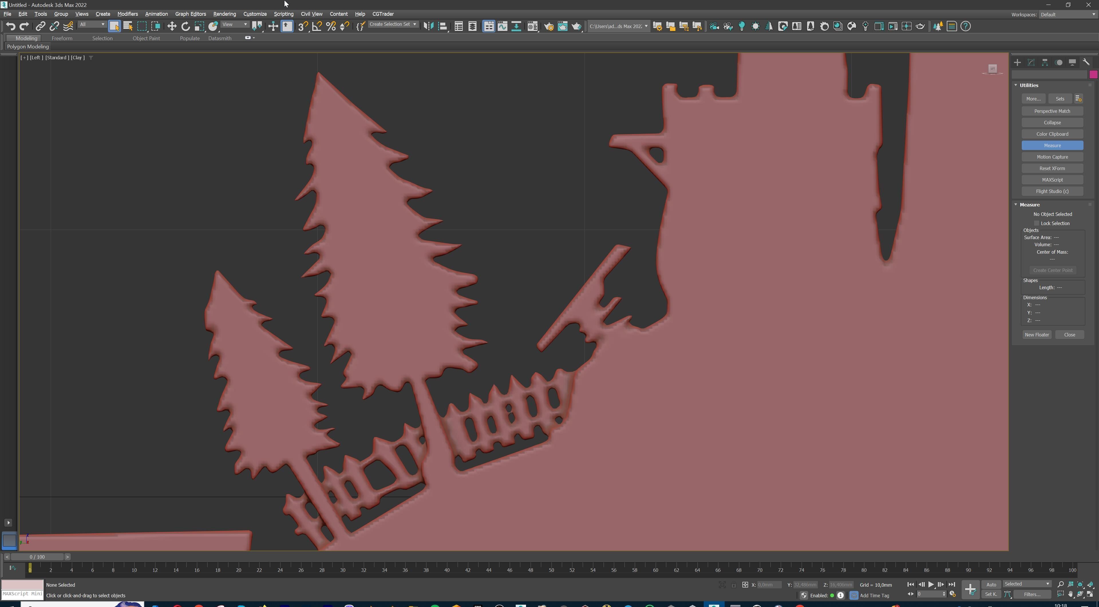 Fortnite Logo 3D print model_16