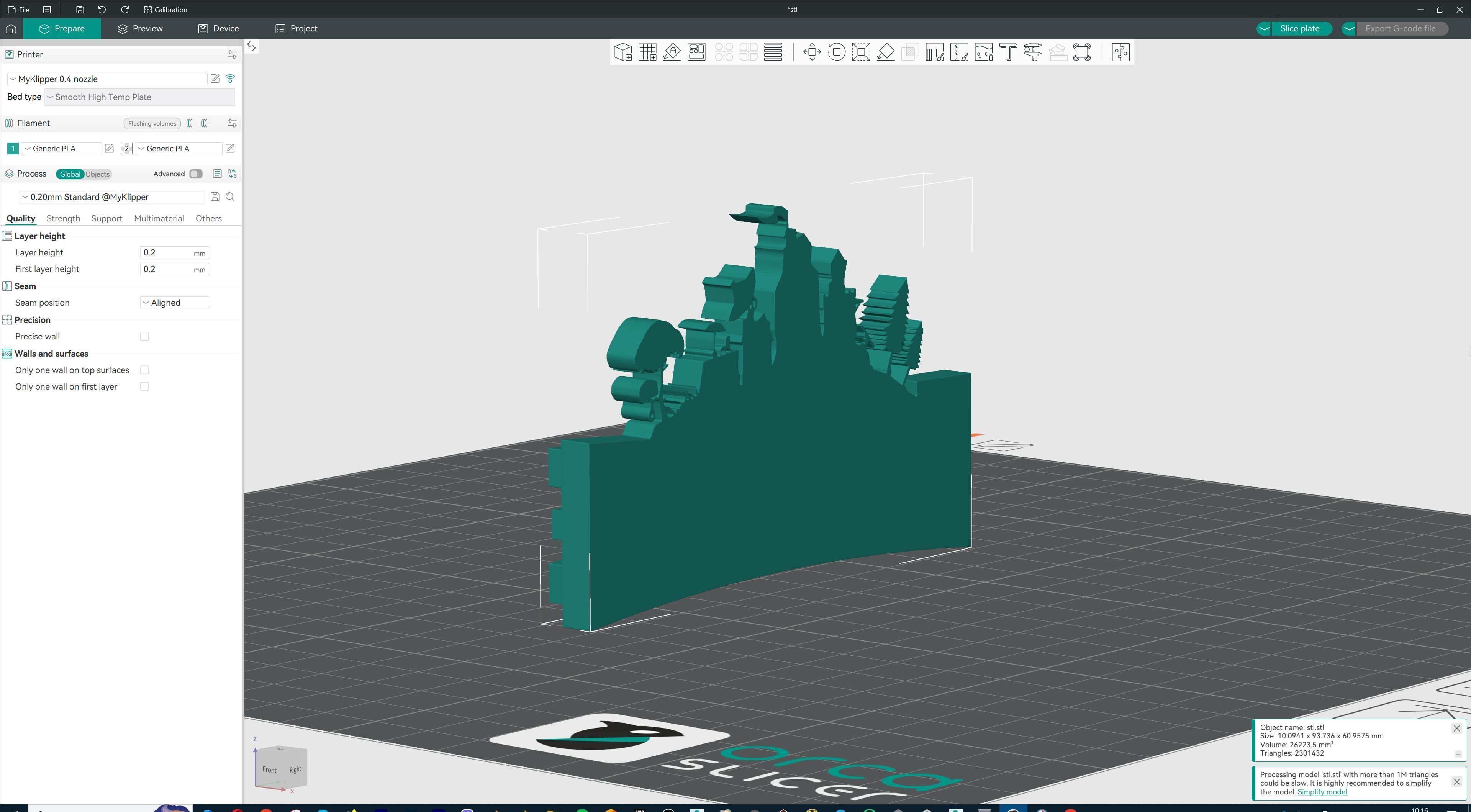 Fortnite Logo 3D print model_7
