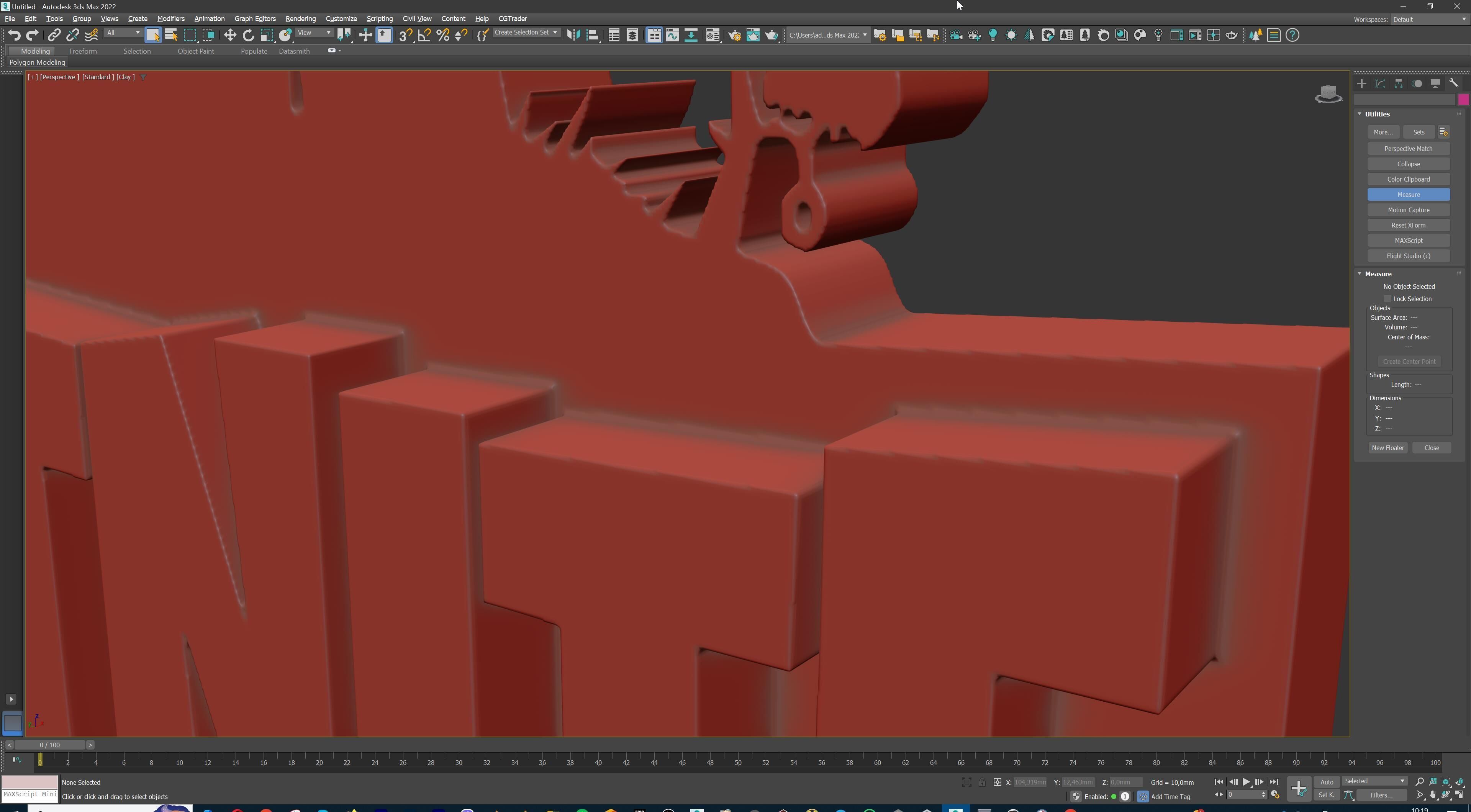 Fortnite Logo 3D print model_18