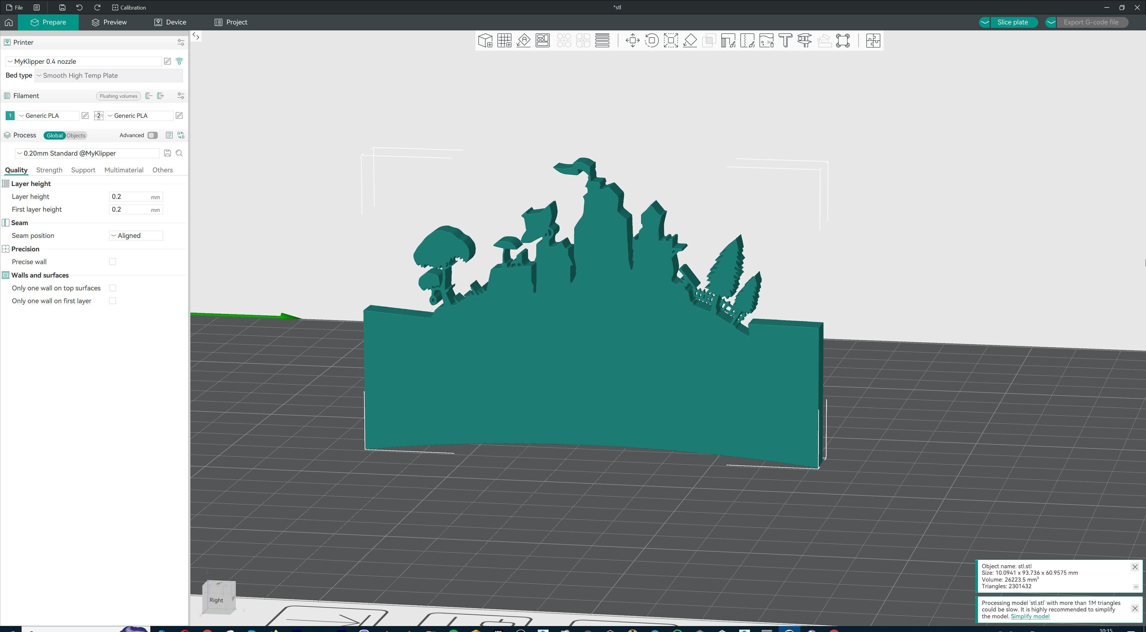 Fortnite Logo 3D print model_6