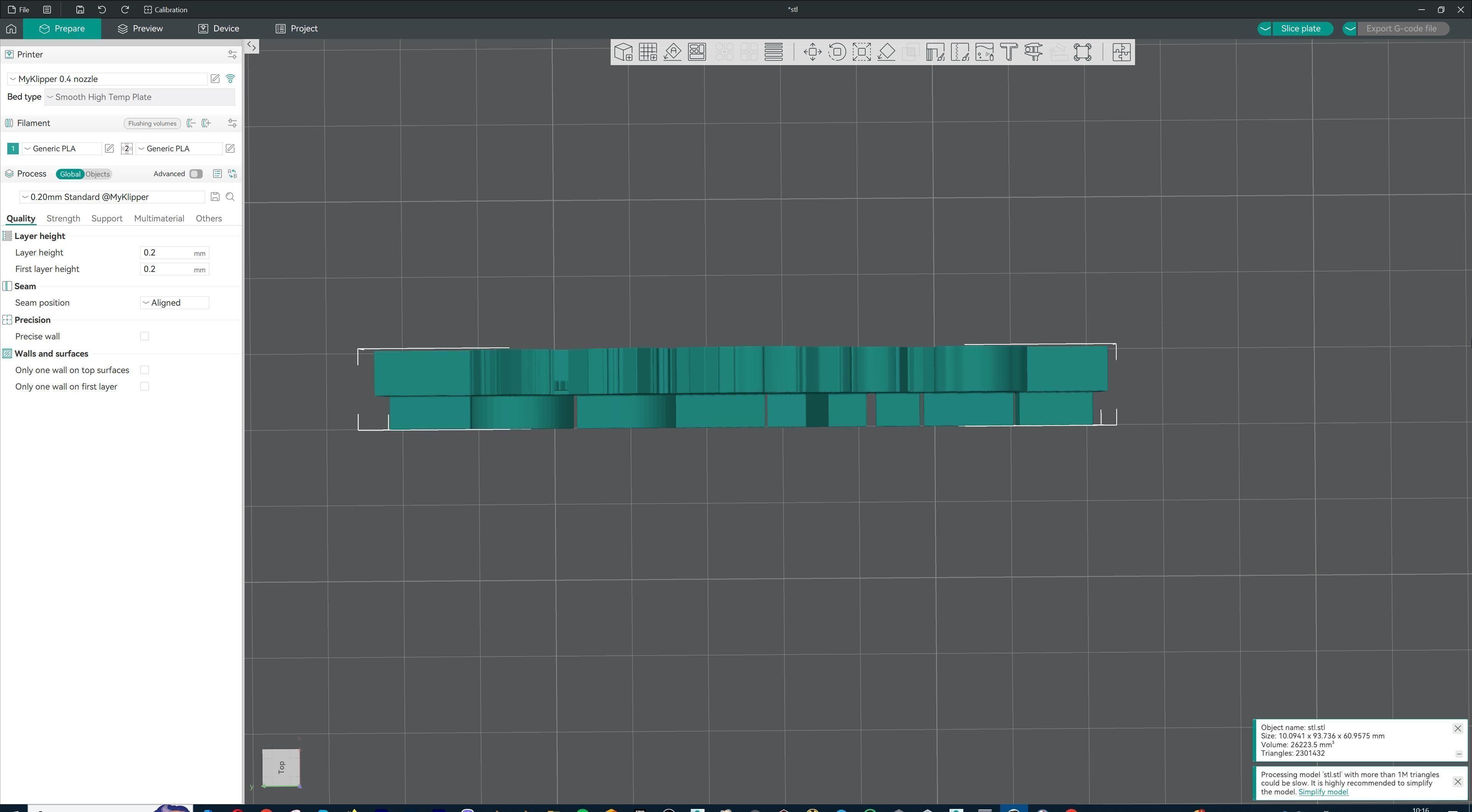 Fortnite Logo 3D print model_8