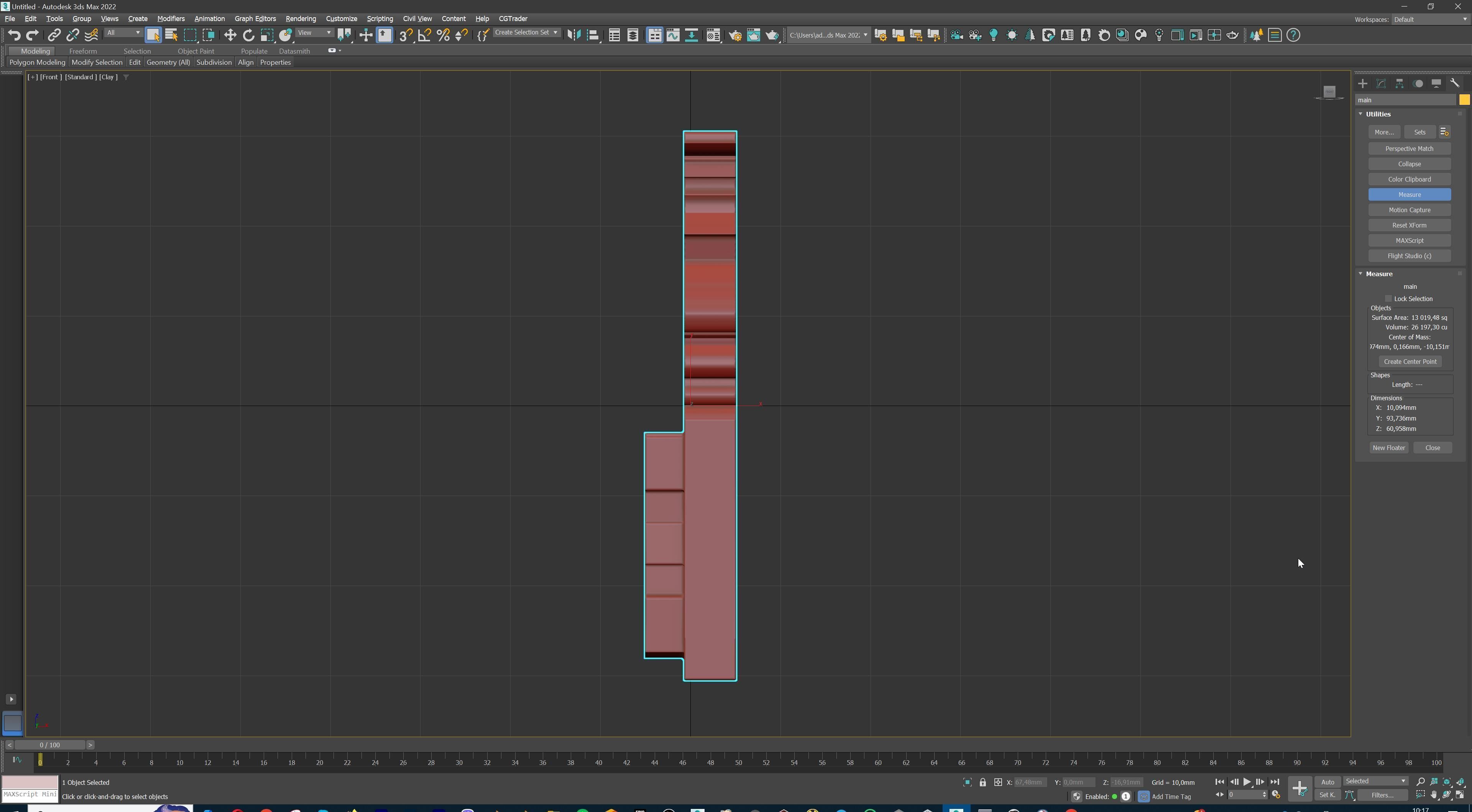 Fortnite Logo 3D print model_10