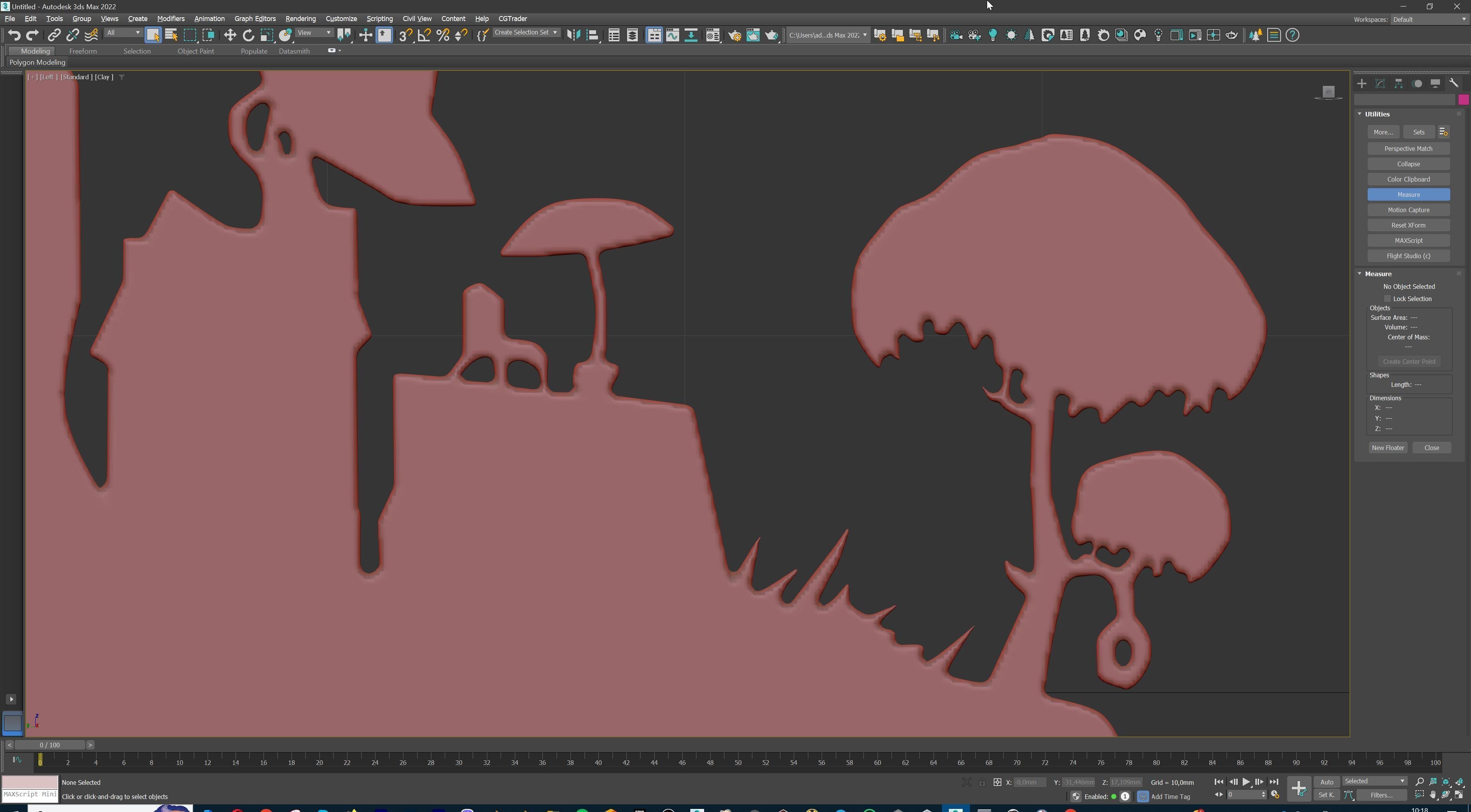 Fortnite Logo 3D print model_17