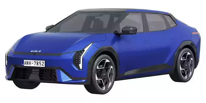 Kia EV4 GT-Line 2026