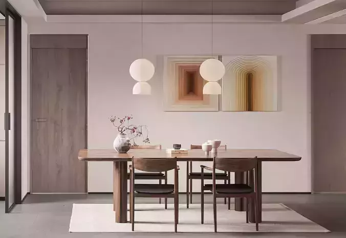 Autumn-themed living room