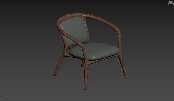 Autumn-themed living room 3D model 7
