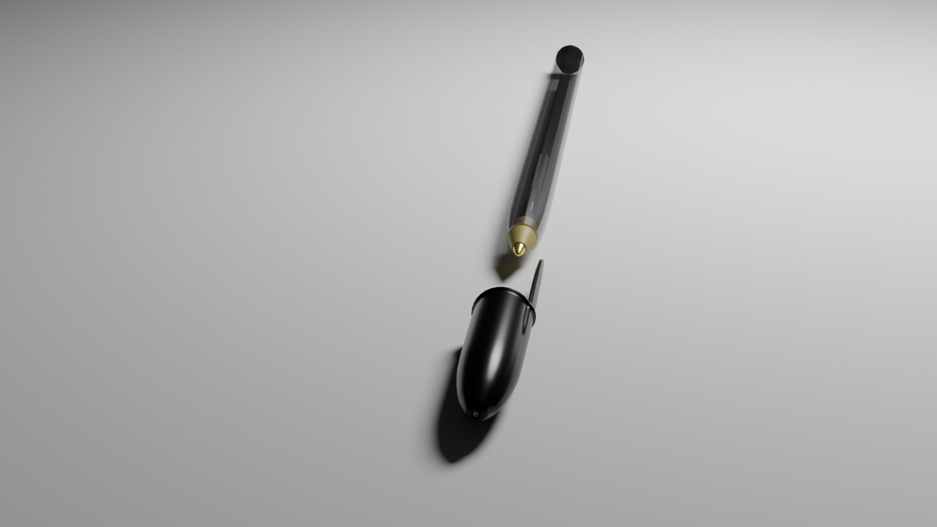 Pointball Pen Free 3D model_2