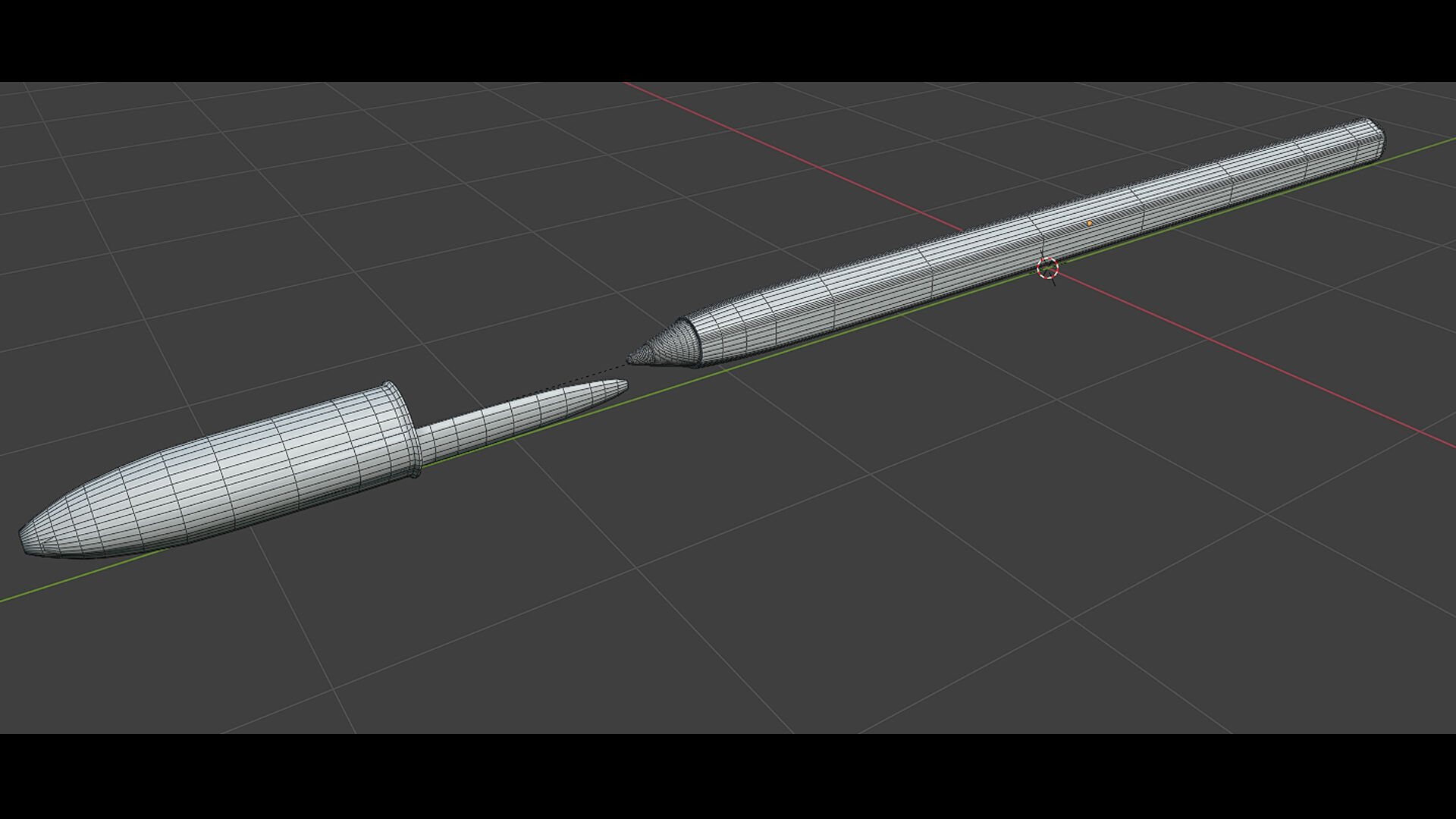 Pointball Pen Free 3D model_4
