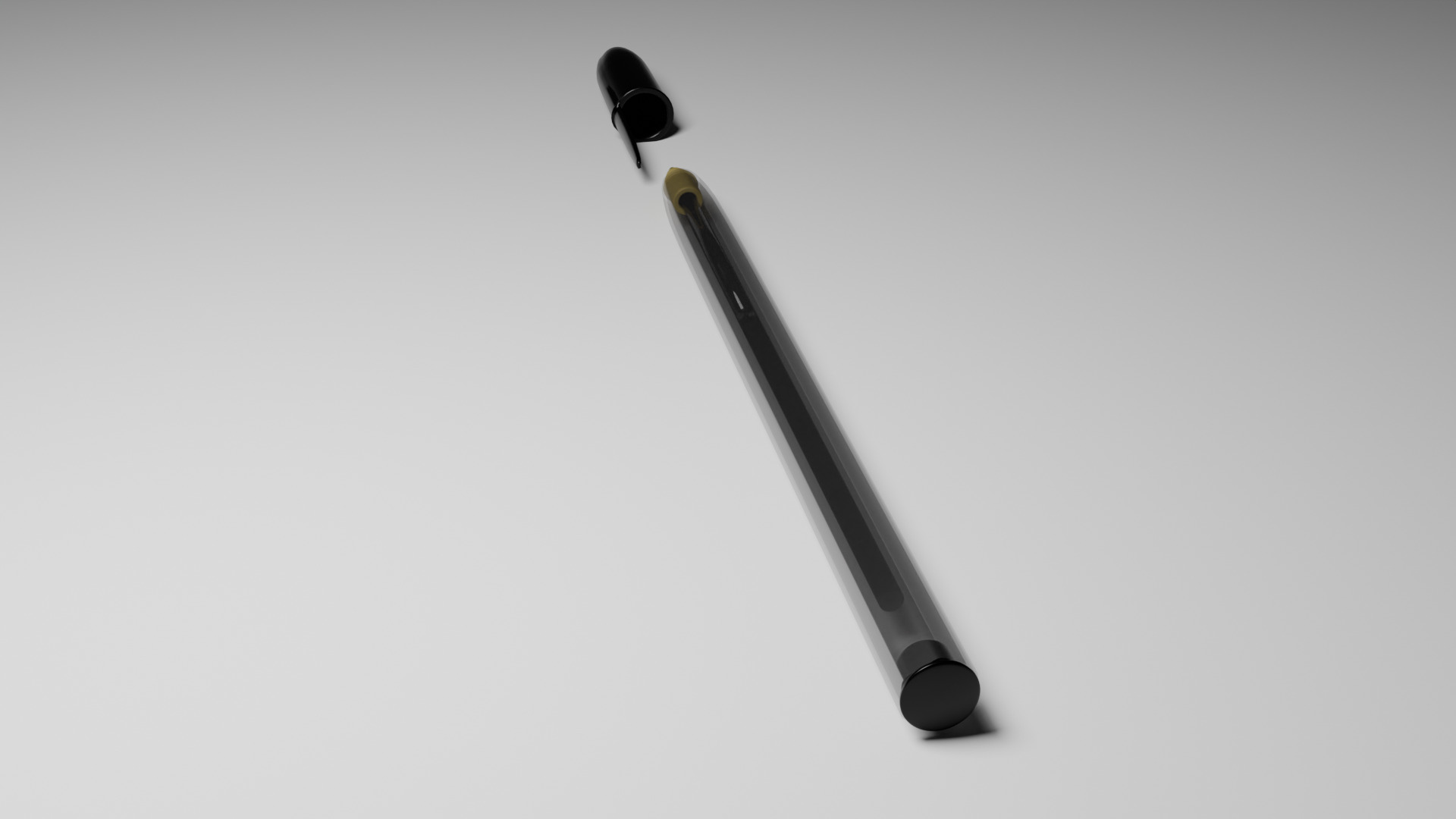 Pointball Pen Free 3D model_3