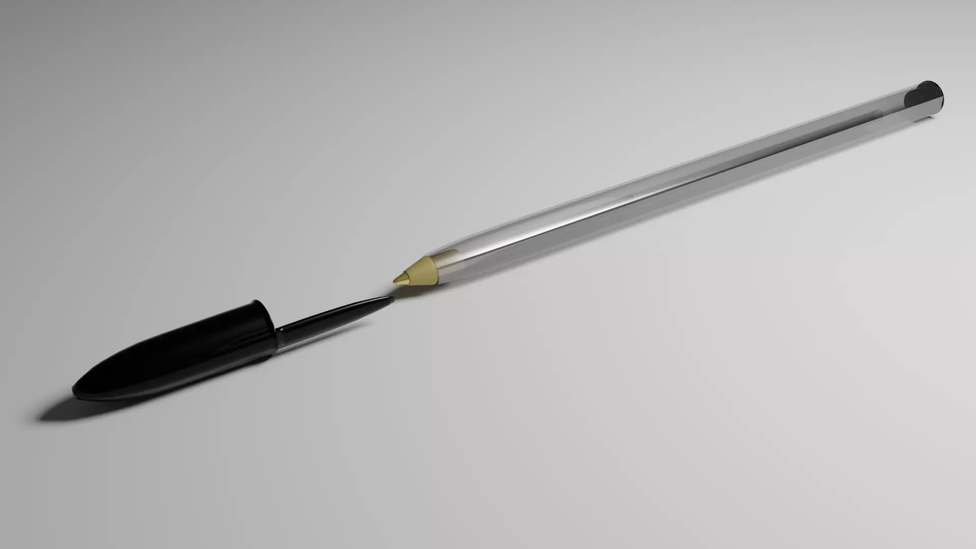 Pointball Pen Free 3D model_0