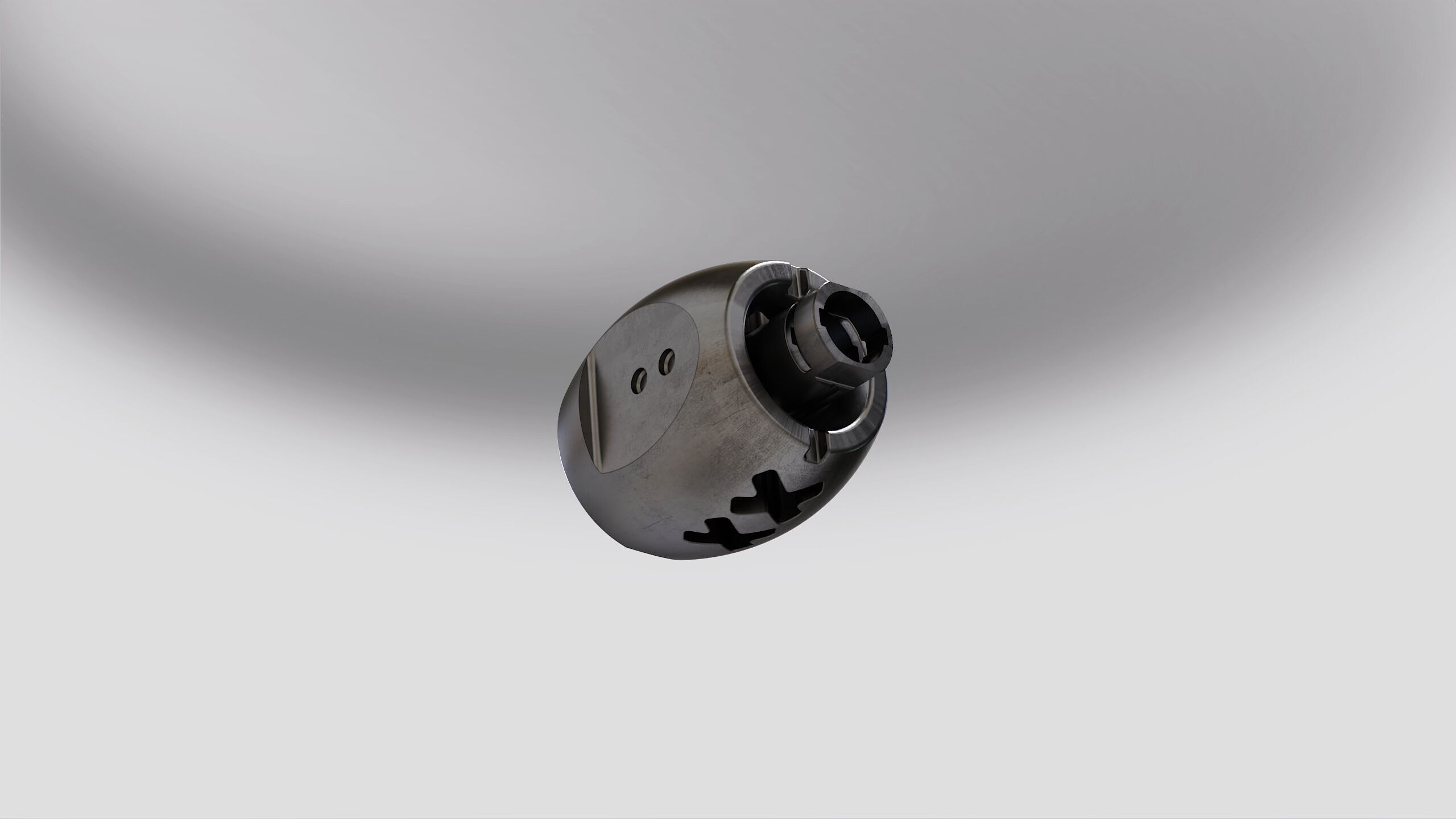 muzzle brake vol13 3D model_10