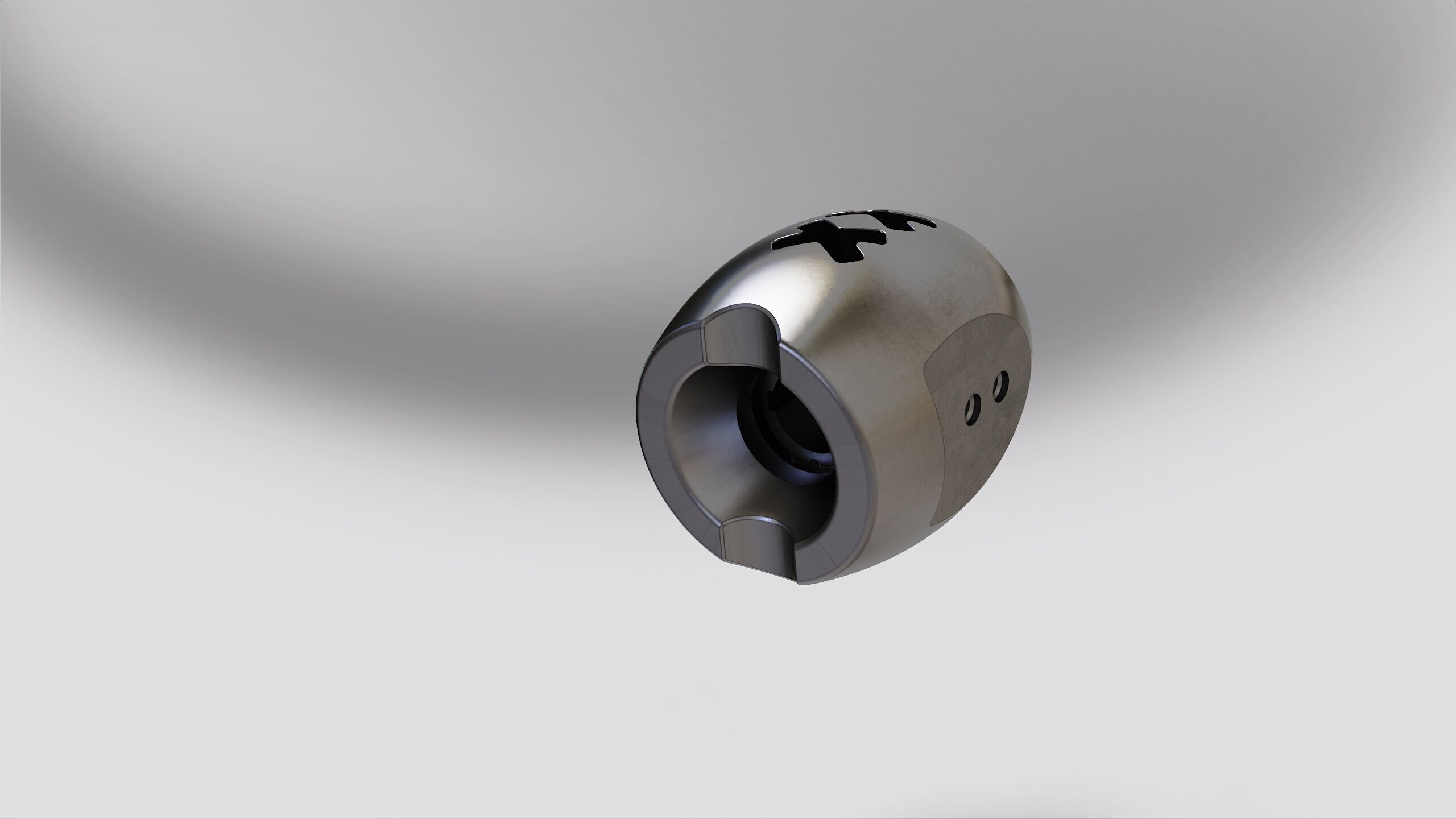 muzzle brake vol13 3D model_8