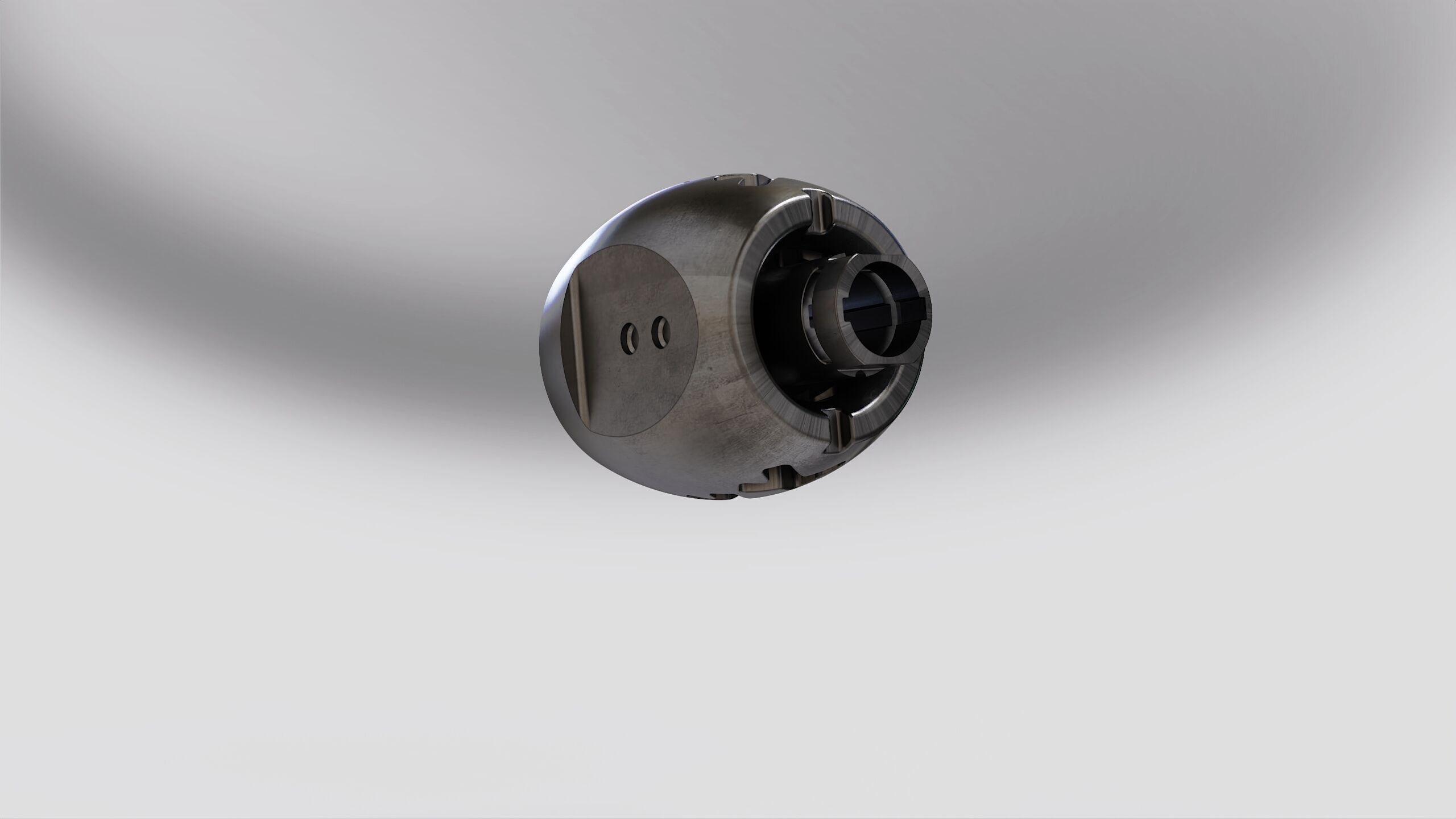 muzzle brake vol13 3D model_4