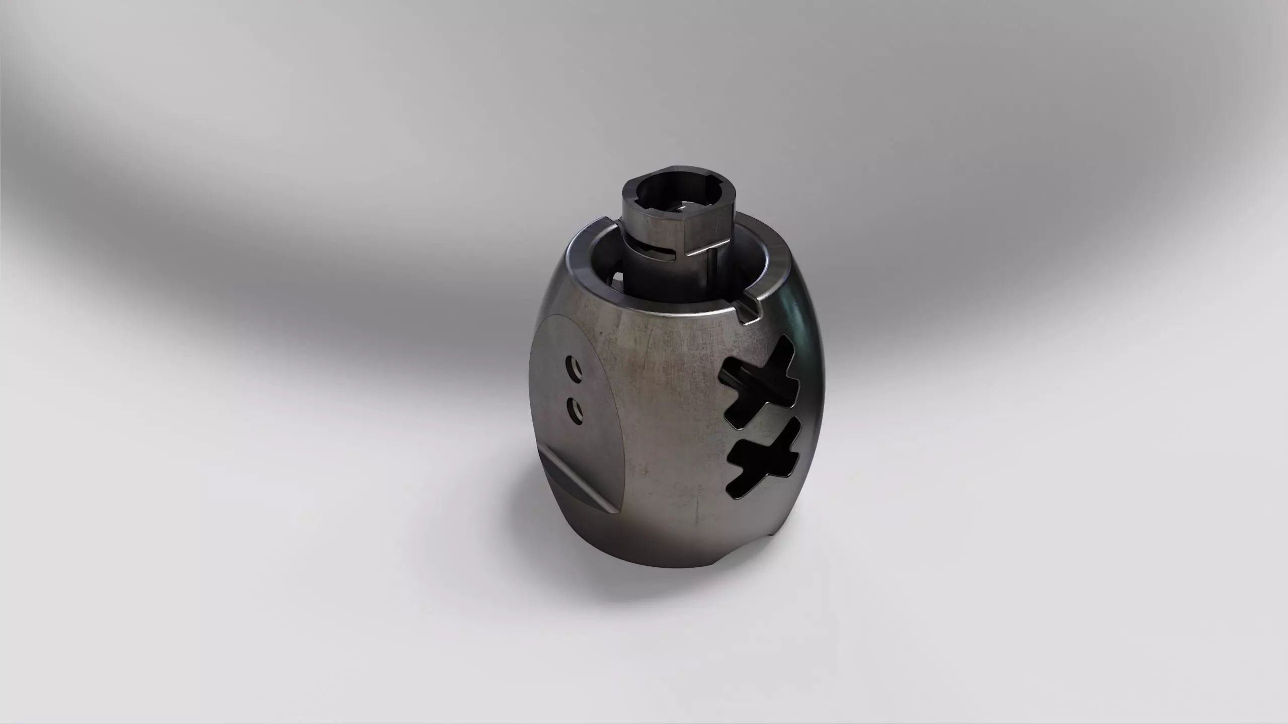 muzzle brake vol13 3D model_0