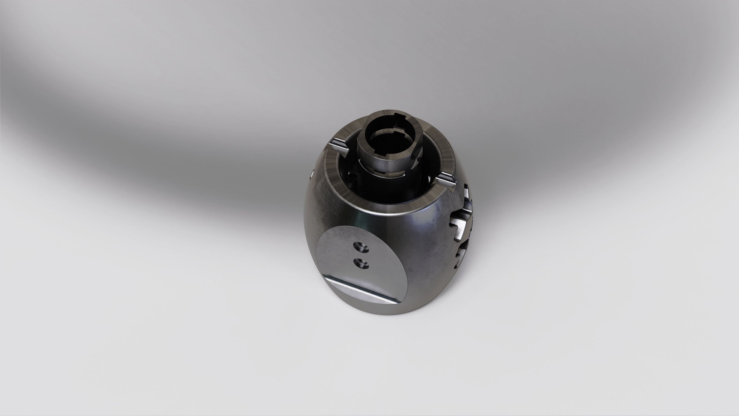 muzzle brake vol13 3D model_2