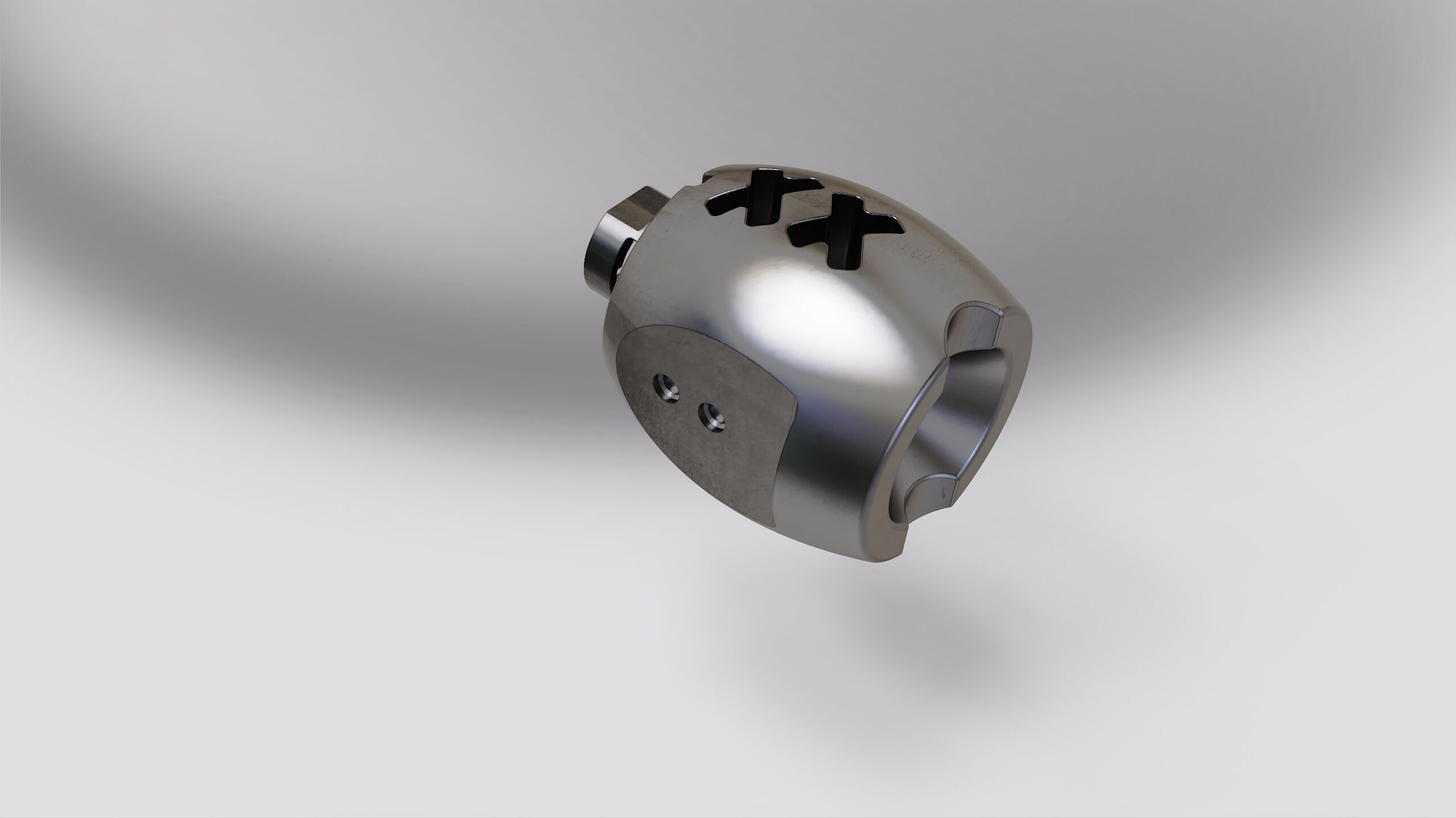 muzzle brake vol13 3D model_7
