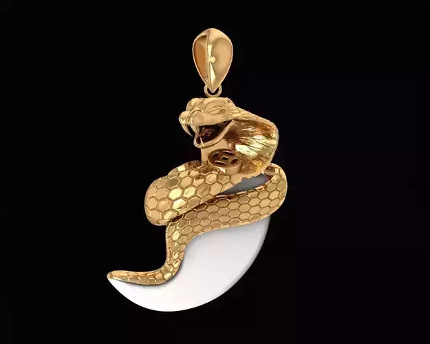 6a Gold Croba Pendant Bracelets