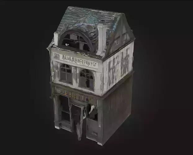 Abandoned Apothecary  Eerie Elegance of Forgotten Remedies