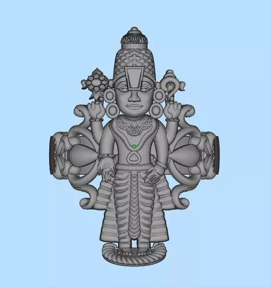 balaji ring Free 3D print model_0