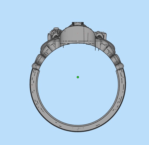 balaji ring Free 3D print model_2