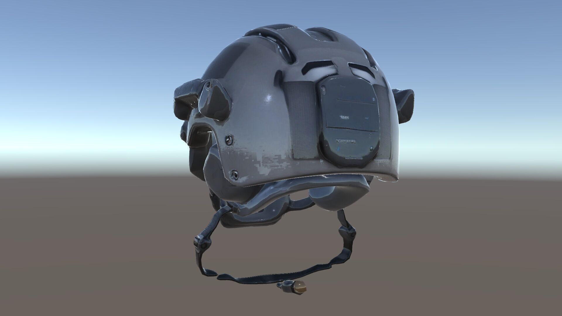 Advanced Tactical Helmet Model Pack Low-poly 3D model_31