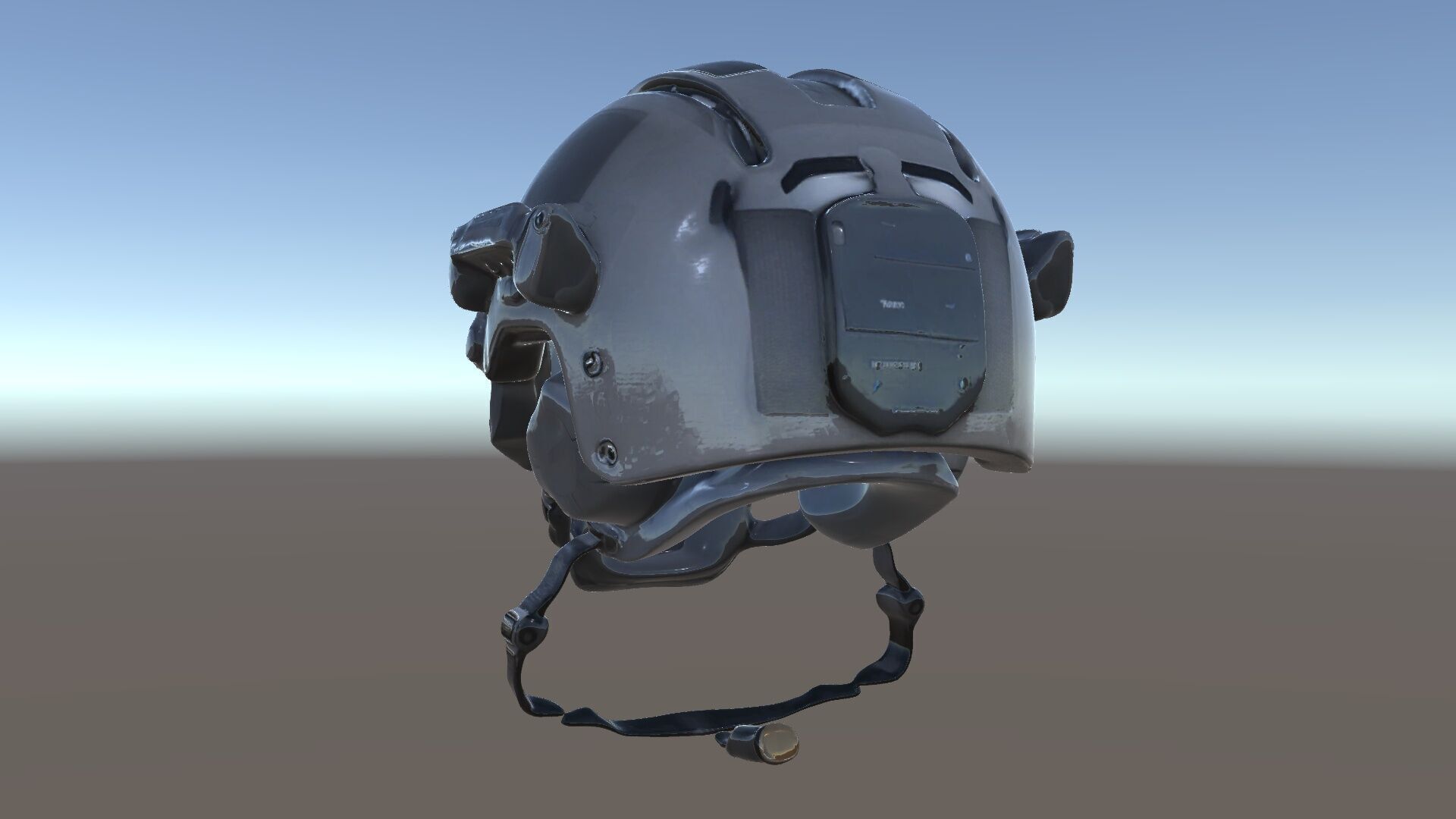 Advanced Tactical Helmet Model Pack Low-poly 3D model_5
