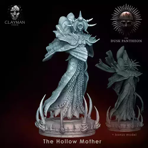 The Hollow Mother 3D print model