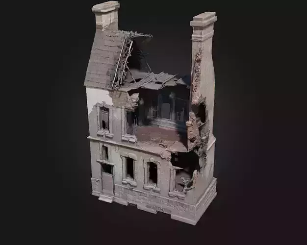 Abandoned Ruin  Echoes of a Lost Civilization