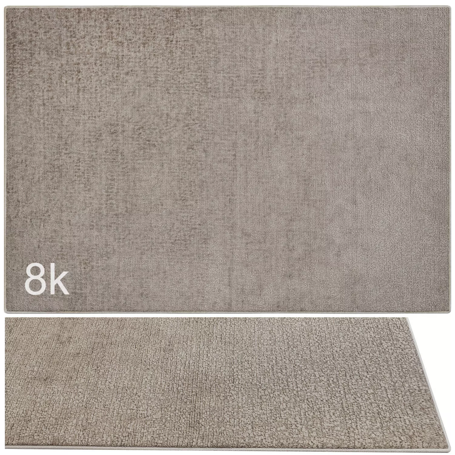 Carpet set 9155 - Hand-knotted Wool Soft Rug - 8k 3D model_0
