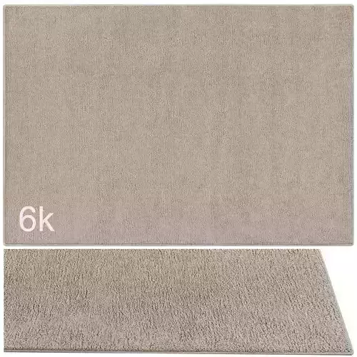 Carpet set 9149 - Hand-knotted Wool Soft Rug - 6k