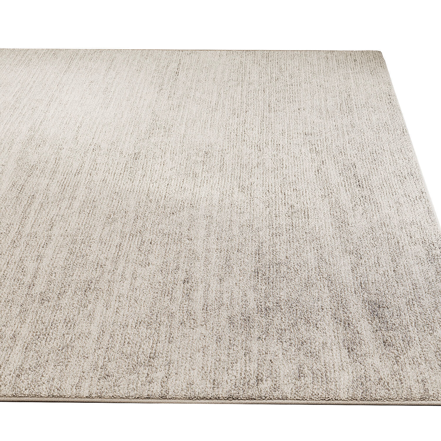 Carpet set 9142 - Hand-knotted Wool Gray Rug - 5k 3D model_1