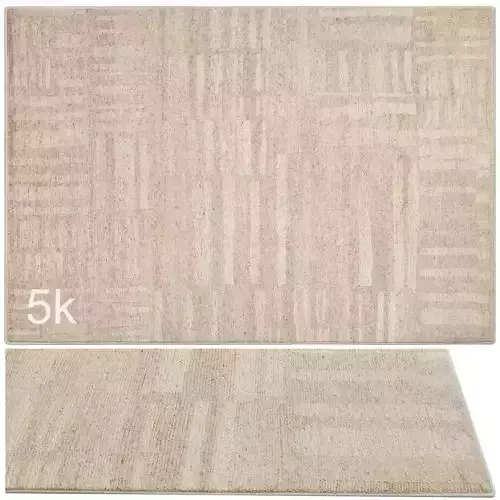 Carpet set 9132 - Hand-knotted Franklin Rug - 5k
