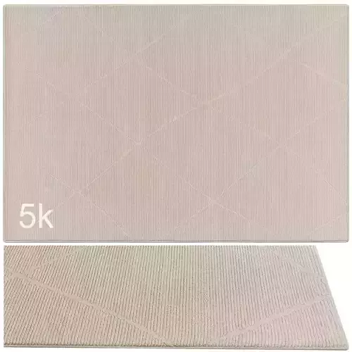 RuCarpet set 9126 - Hand-knotted Wool Rug - 5k