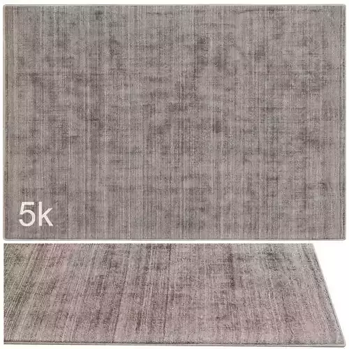 Carpet set 9125 - Hand Loomed Wool Soft Rug - 5k