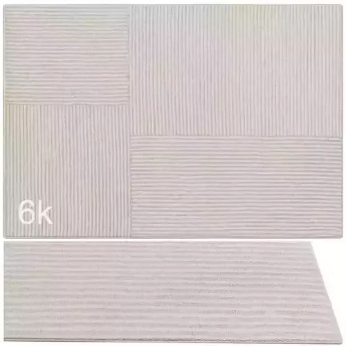 Carpet set 9121 - Hand-knotted Wool Rug - 6k