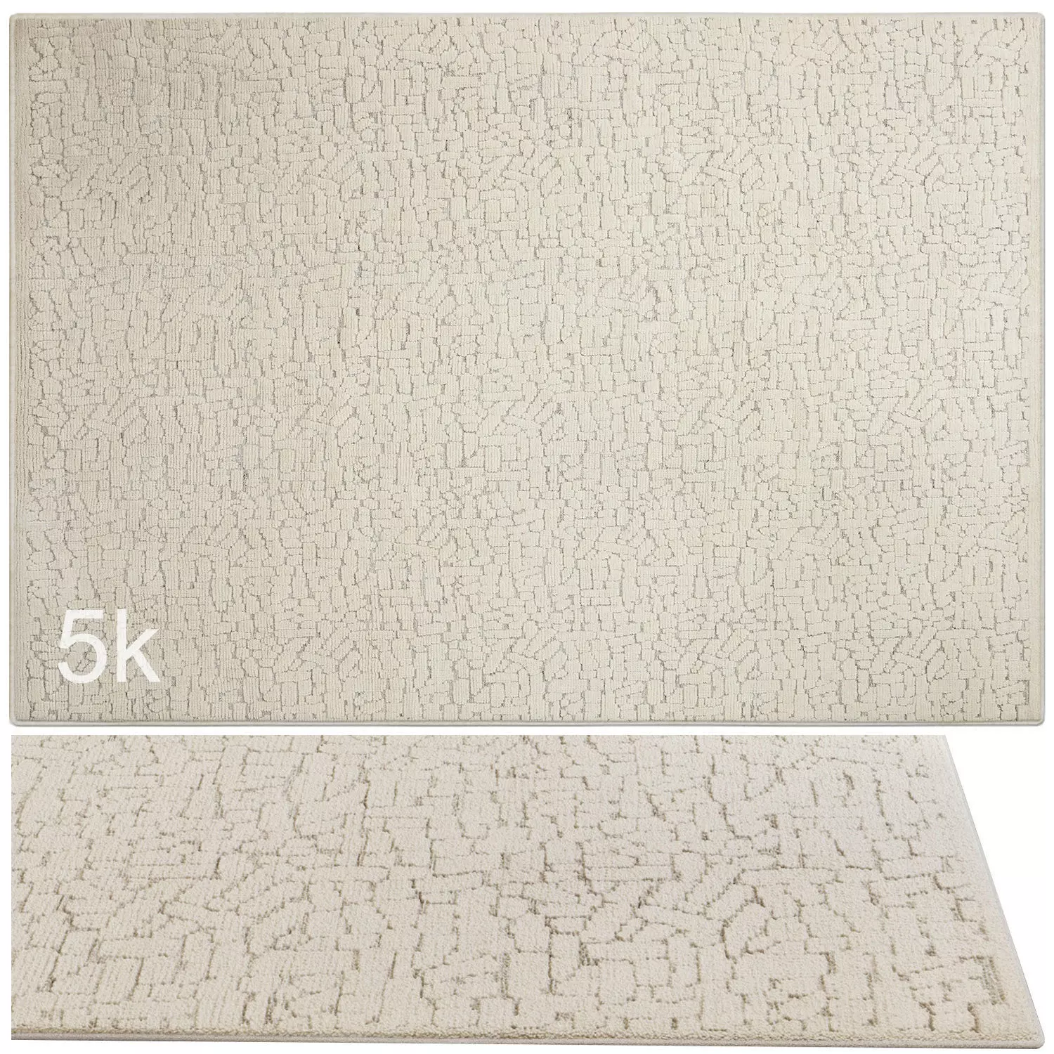 Carpet set 9116 - Loloi Harrison - 5k 3D model_0