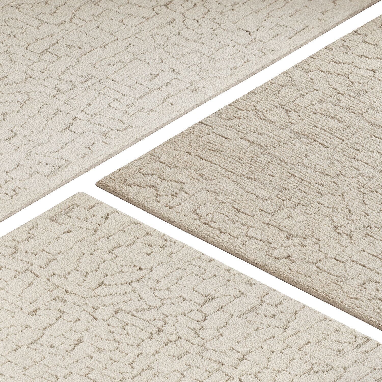 Carpet set 9116 - Loloi Harrison - 5k 3D model_2