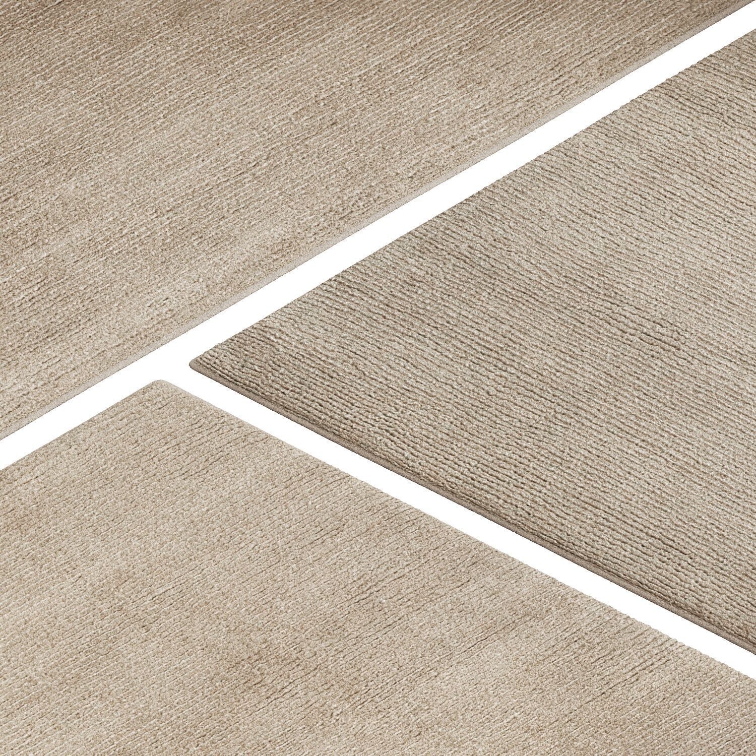 Carpet set 9112 - Wool Himalaya Collection Rug - 4k 3D model_2