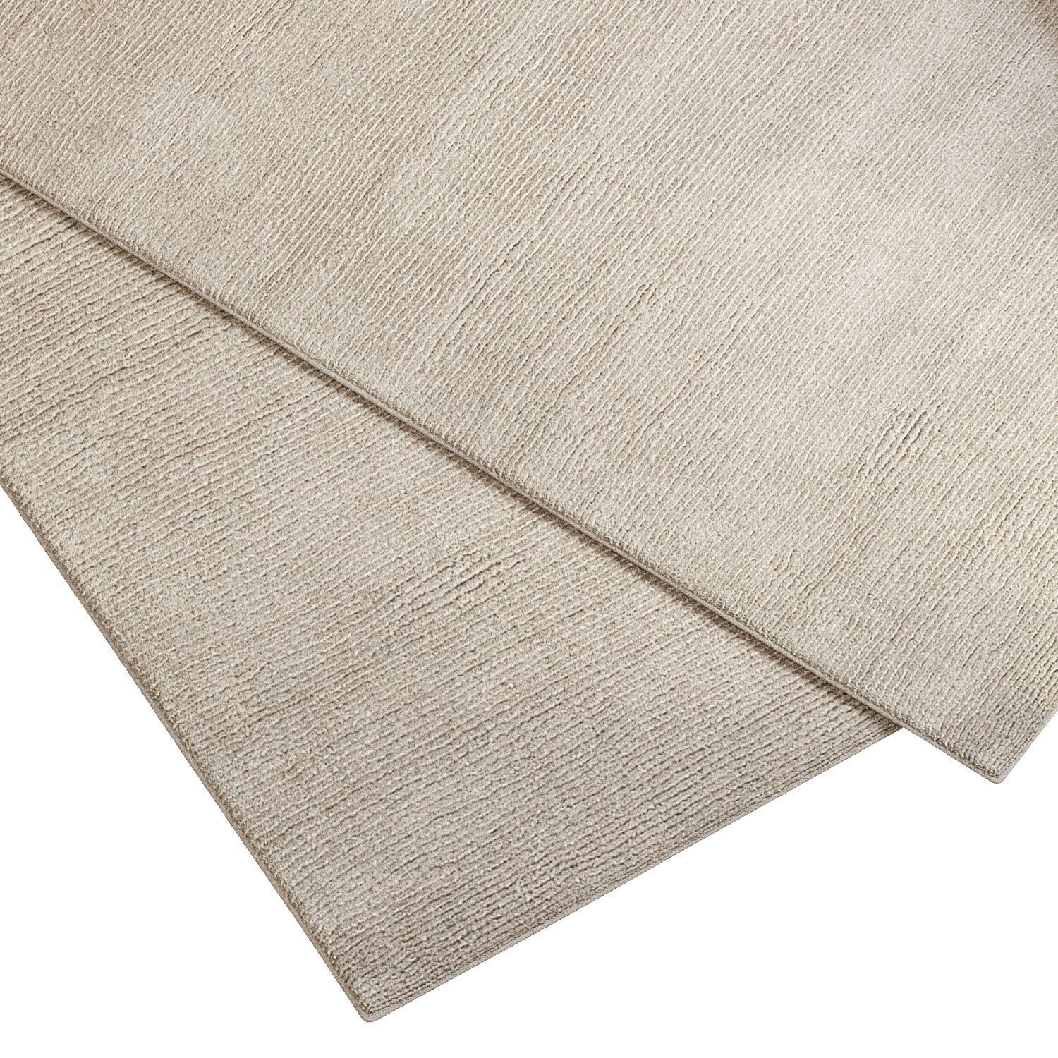 Carpet set 9112 - Wool Himalaya Collection Rug - 4k 3D model_3