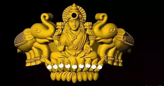 laxmi ring 3dm file
